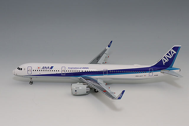 ANA 全日空　A321neo 1:200 jcwings社製 ScaleModelStore.com :: JC Wings 1:200 - SA2028 - ANA All