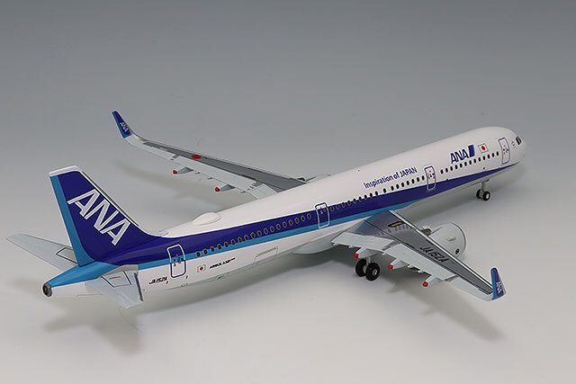 全日空商事 NH20190 完成品 A321neo JA152A 全日空商事 1/200 エアバス A321neo JA152A 完成品 (WiFi