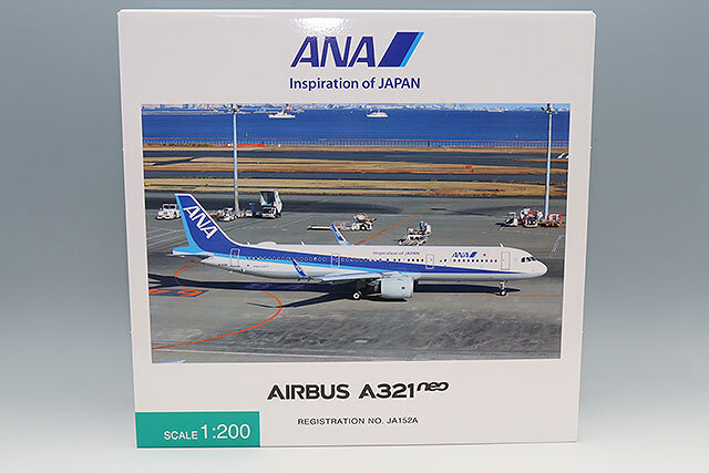 最終在庫【新品】JFox 1/200 全日空ANA A321neo JA144A 新品】ANA AIRBUS A321neo JA144A 1/200 JFOX