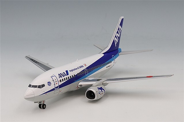 全日空商事 1/200 ボーイング 737-500 ANA JA305K 