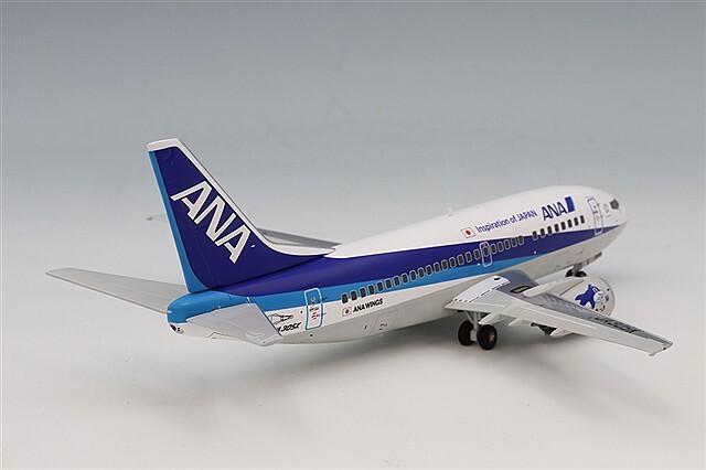 全日空商事 1/200 ボーイング 737-500 ANA JA305K 