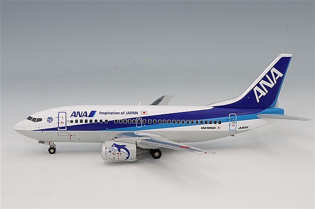 全日空商事 1/200 ボーイング 737-500 ANA JA305K 