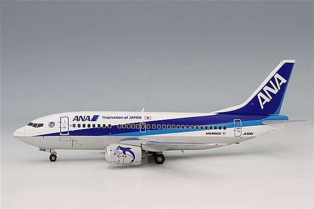 全日空商事 1/200 ボーイング 737-500 ANA JA306K 
