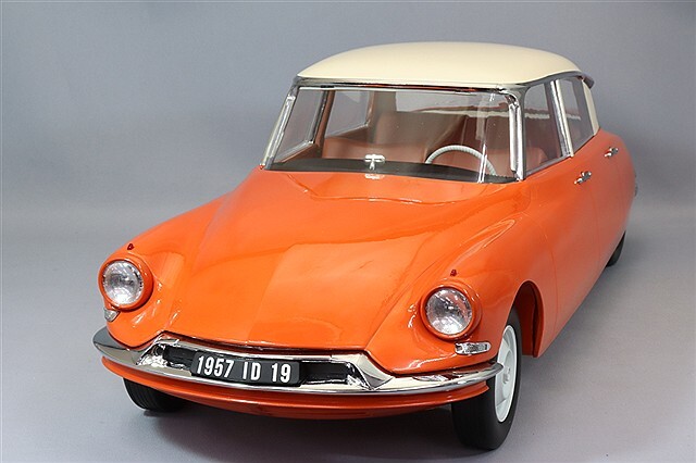 ノレブ 1/12 シトロエン DS 19 1959 (ブルー/ホワイト) NOREV 1959 Citroen DS 19 Light Blue / White Roof LE of 1000