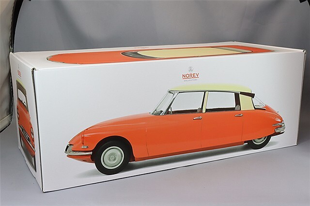 最高の ノレブ 1/12 オレンジ/クリーム キャプシーヌ 1957 19 ID シトロエン ビンテージパーツ