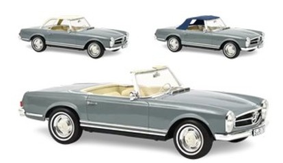 ☆予約品☆ ノレブ 1/12 メルセデスベンツ 230 SL 1963 ホライゾンブルー