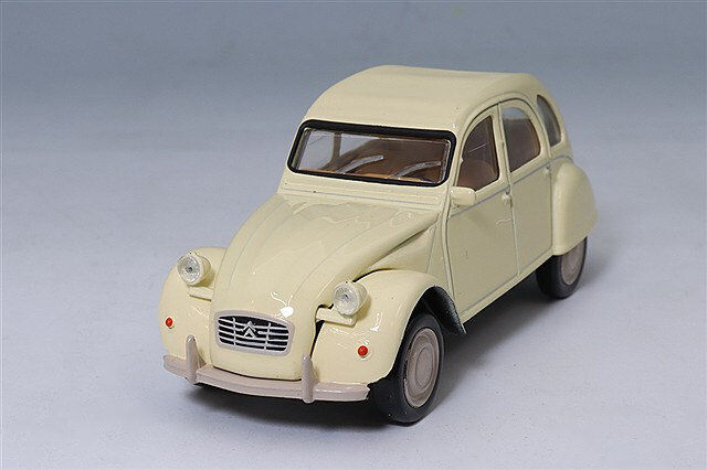 ノレブ JETCAR 1/43 シトロエン 2CV 1978 ベージュ