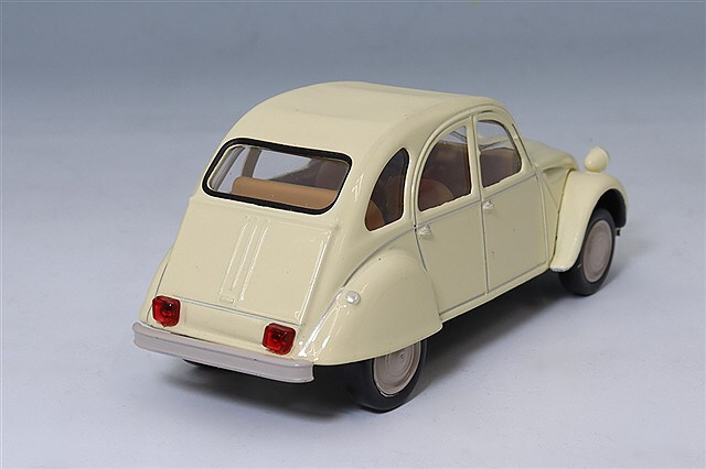 ノレブ JETCAR 1/43 シトロエン 2CV 1978 ベージュ