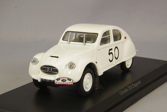 ノレブ 1/43 シトロエン 2CV ダゴネ 1956 ラリー シャラント #50