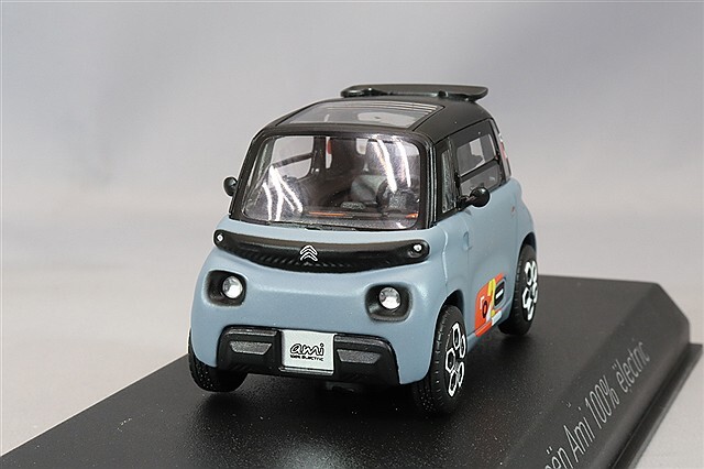 ノレブ 1/43 シトロエン アミ 100%エレクトリック 2024 My Ami Pop