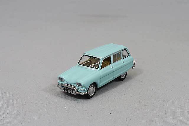 ノレブ 1/87 シトロエン アミ ブレイク 1969 クリスタルブルー
