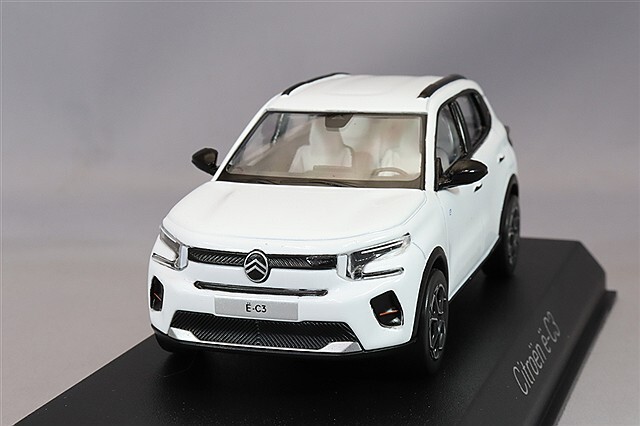 ノレブ 1/43 シトロエン C3 2024 ポーラーホワイト
