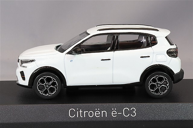 ノレブ 1/43 シトロエン C3 2024 ポーラーホワイト