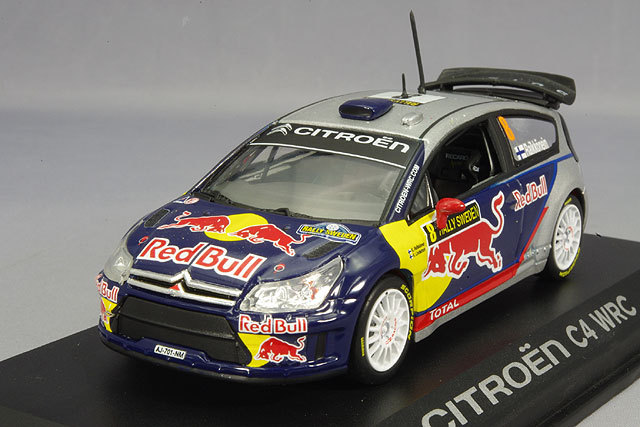 (未使用･未開封品)　ノレブ (NOREV) 1/43 シトロエン C4 WRC 2010年 ラリー・スウェーデン #8 7z28pnb ノレブ 1/43 シトロエン C4 WRC 2010 ラリースウェーデン #8 K