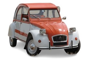 ☆予約品☆ ノレブ 1/18 シトロエン 2CV スポット 1976