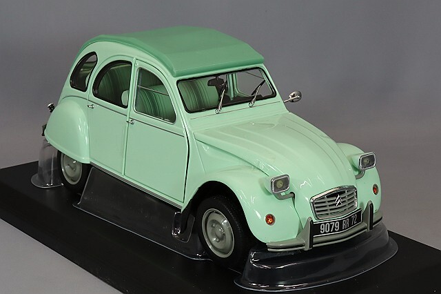 美品　1/18　ノレブ　シトロエン　2CV　ミントグリーン　Citroën 美品 1/18 ノレブ シトロエン 2CV ミントグリーン Citroën