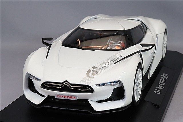 ノレブ 1/18 GT by シトロエン 2008 パリサロン パールホワイト 【再入荷】