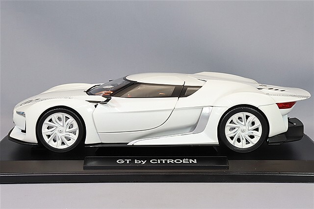ノレブ 1/18 GT by シトロエン 2008 パリサロン パールホワイト 【再入荷】