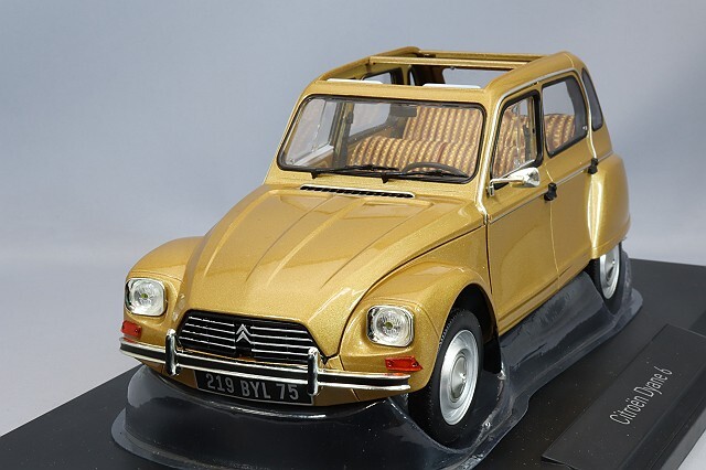 ノレブ 1/18 シトロエン ディアーヌ 1978 メタリックオパールベージュ 