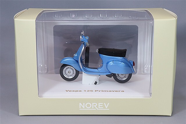 ノレブ 1/18 ベスパ 125 プリマヴェーラ 1968 メタリックブルー
