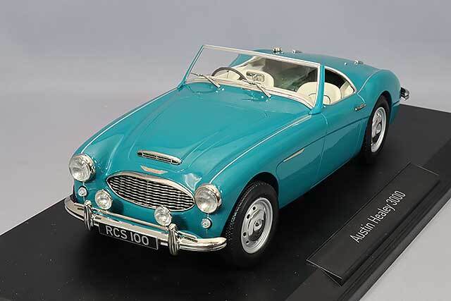 ノレブ 1/18 オースチンヒーレー 3000 Mk.1 1959 グリーン
