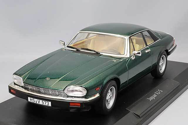 ノレブ 1/18 ジャガー XJ-S 5.3 H.E. クーペ 1982 メタリックグリーン 