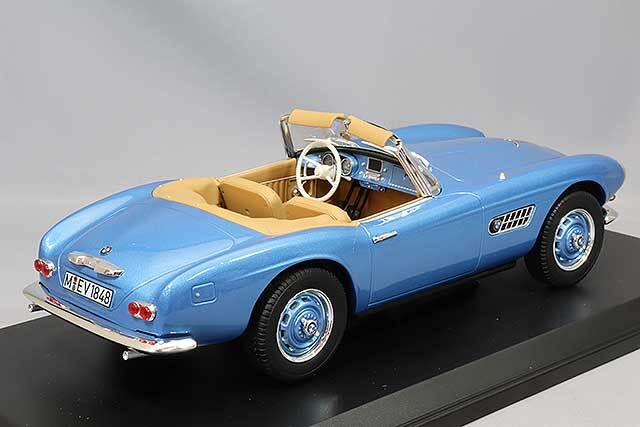 ノレブ 1/18 BMW 507 カブリオレ 1957 ブルー