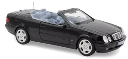 ☆予約品☆ ノレブ 1/18 メルセデスベンツ CLKクラス カブリオレ 2000