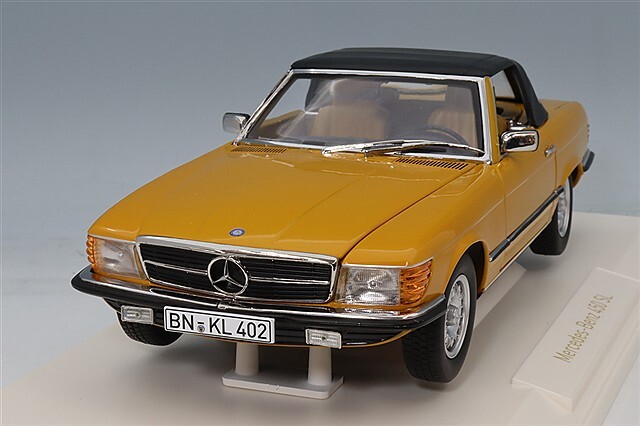 ノレブ 1/18 メルセデスベンツ 450SL 1975 カイエンオレンジ