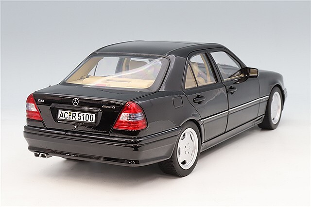 ノレブ 1/18 メルセデスベンツ C36 AMG 1993 メタリックオブシディアン