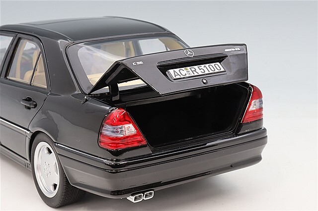 ノレブ 1/18 メルセデスベンツ C36 AMG 1993 メタリックオブシディアン