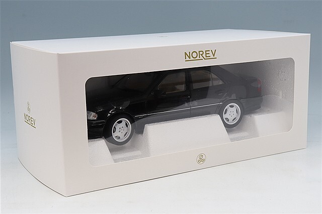 ノレブ 1/18 メルセデスベンツ C36 AMG 1993 メタリックオブシディアン
