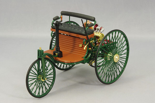 ノレブ 1/18 ベンツ パテント モトールヴァーゲン 1886 グリーン【再入荷】