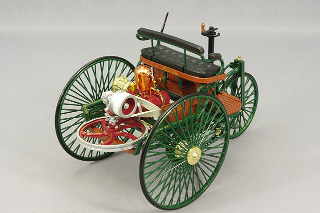 ノレブ 1/18 ベンツ パテント モトールヴァーゲン 1886 グリーン【再入荷】