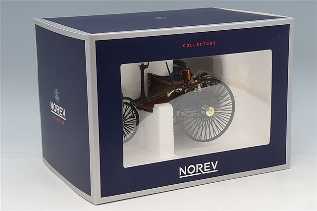 ノレブ 1/18 ベンツ パテント モトールヴァーゲン 1886 グリーン【再入荷】