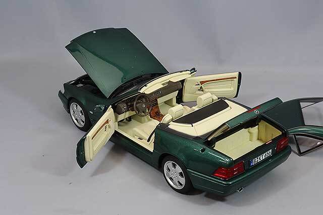 Amazon | norev 1/18 Mercedes Benz 500 SL (R129) 1999 ライト