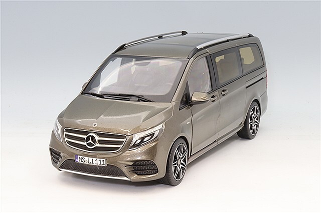 ノレブ 1/18 メルセデスベンツ Vクラス AMG 2018 インジウムグレー
