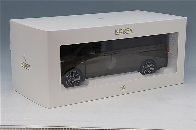 ノレブ 1/18 メルセデスベンツ Vクラス AMG 2018 インジウムグレー