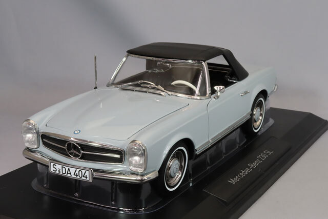Amazon | 【ノレブ】1/18 メルセデスベンツ SL-クラス 230SL