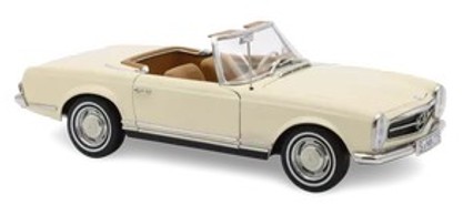 ☆予約品☆ ノレブ 1/18 メルセデスベンツ 230 SL 1963 ライトアイボリー