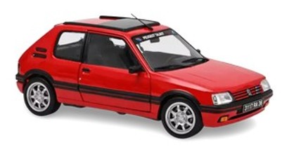 【超レア】　1/18 プジョー 205CTI ☆予約品☆ ノレブ 1/18 プジョー 205 GTi 1.9 PTS 1992 ヴァレルンガ