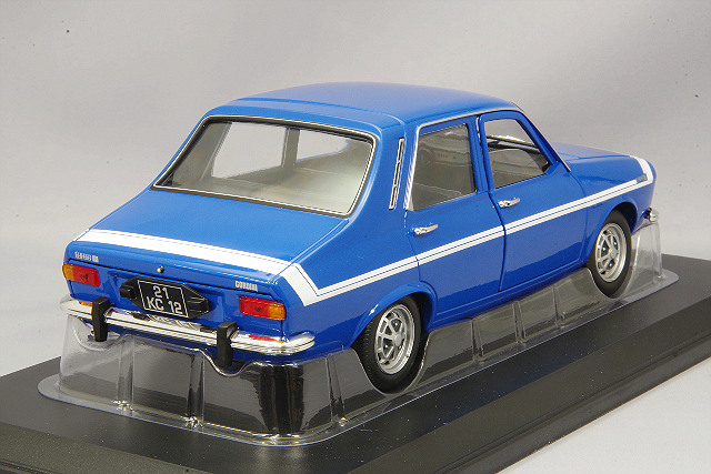 ノレブ 1/18 ルノー 12 ゴルディーニ 1971 ブルー
