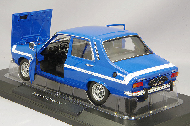 ノレブ 1/18 ルノー 12 ゴルディーニ 1971 ブルー