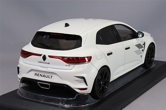 ノレブ 1/18 ルノー メガーヌ R.S. ウルティム 2023 パールホワイト