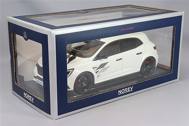 ノレブ　ルノー　メガーヌRS ウルティム　2023 1/18 新品未開封。 楽天市場】ノレブ 1/18 ルノー メガーヌ R.S. ウルティム 2023