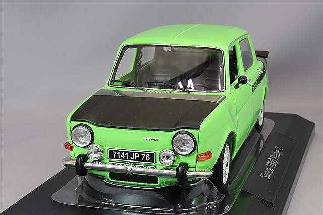 ノレブ 1/18 シムカ 1000 ラリー 2 1976 レーシンググリーン