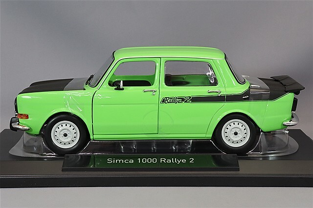 ノレブ 1/18 シムカ 1000 ラリー 2 1976 レーシンググリーン