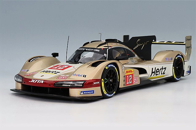 ノレブ 1/18 ポルシェ 963 ハーツ チーム ジョタ 2024 スパ6H ウィナー