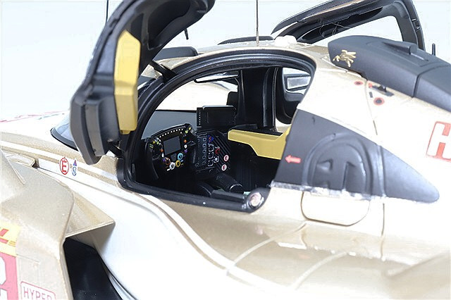 ノレブ 1/18 ポルシェ 963 ハーツ チーム ジョタ 2024 スパ6H ウィナー