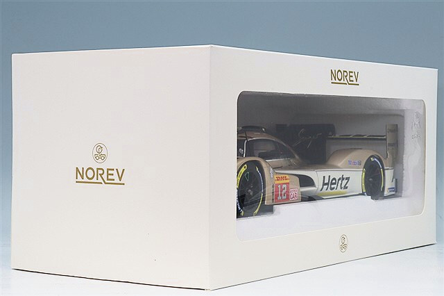ノレブ 1/18 ポルシェ 963 ハーツ チーム ジョタ 2024 スパ6H ウィナー